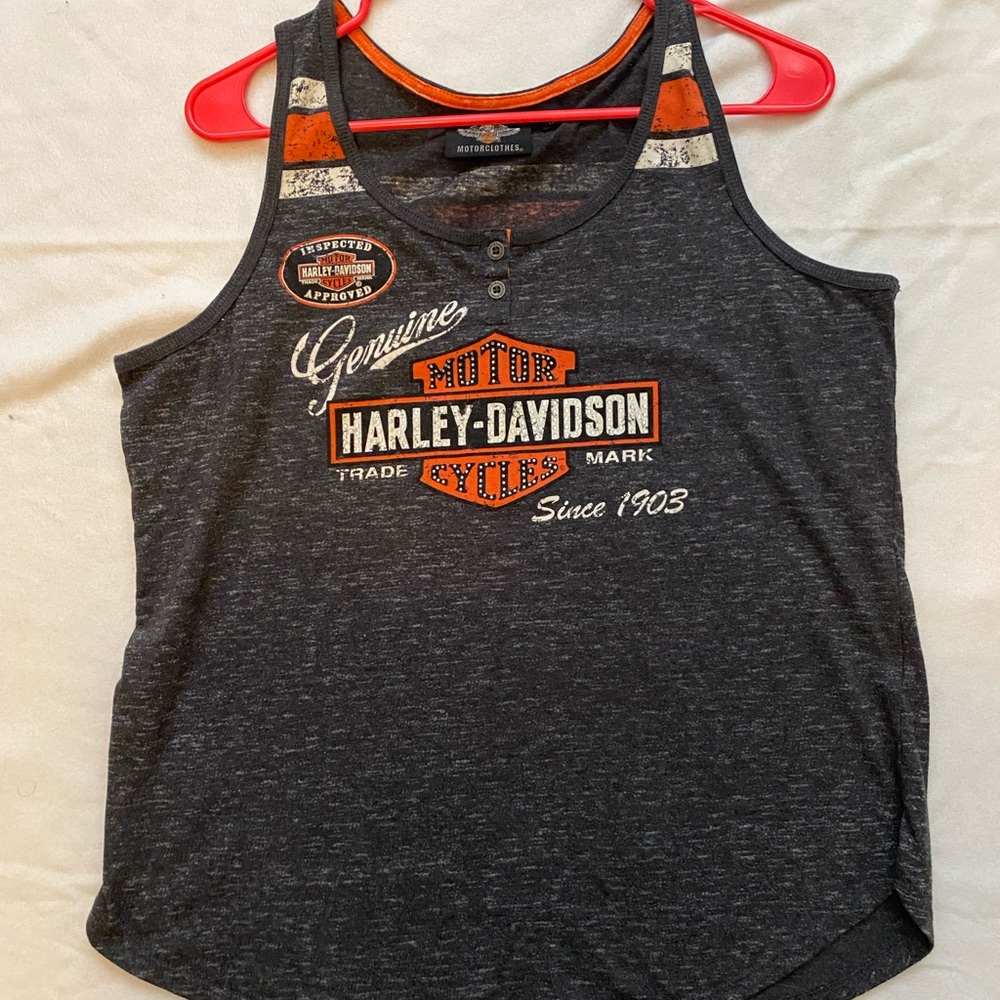 Harley Davidson Tank